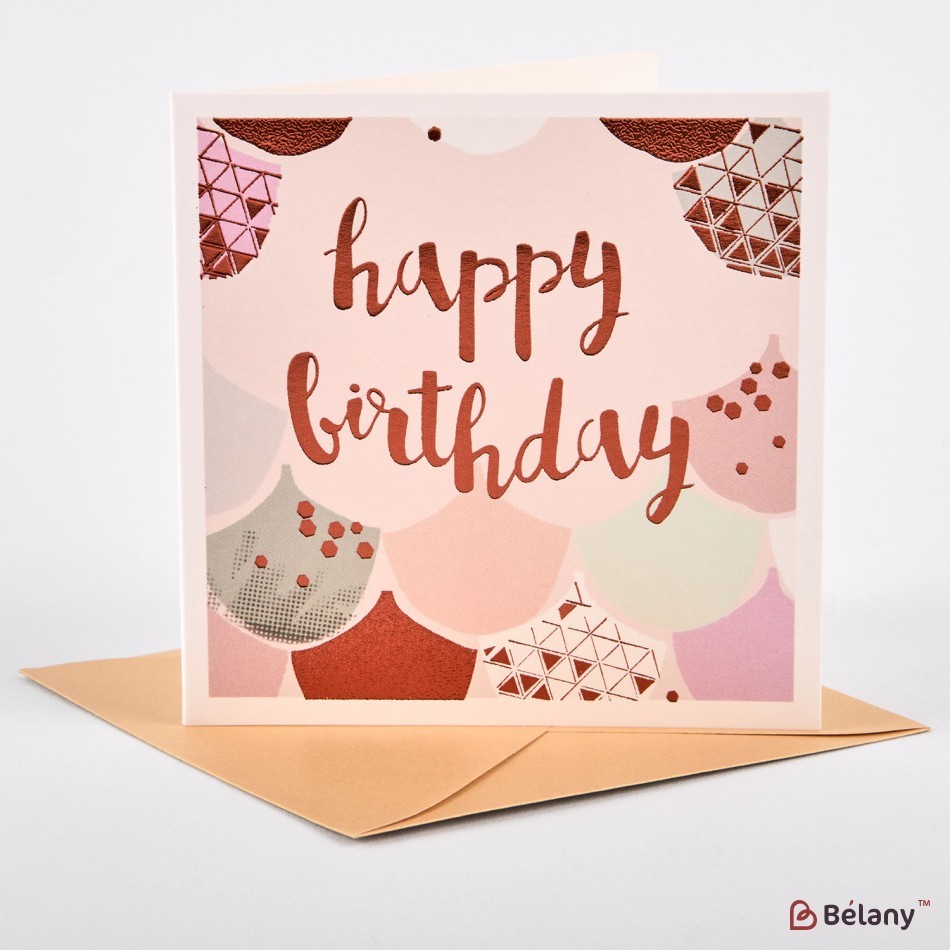 3D Gift cards with envelope, 18 pcs, 9 models, 10x10cm | 2