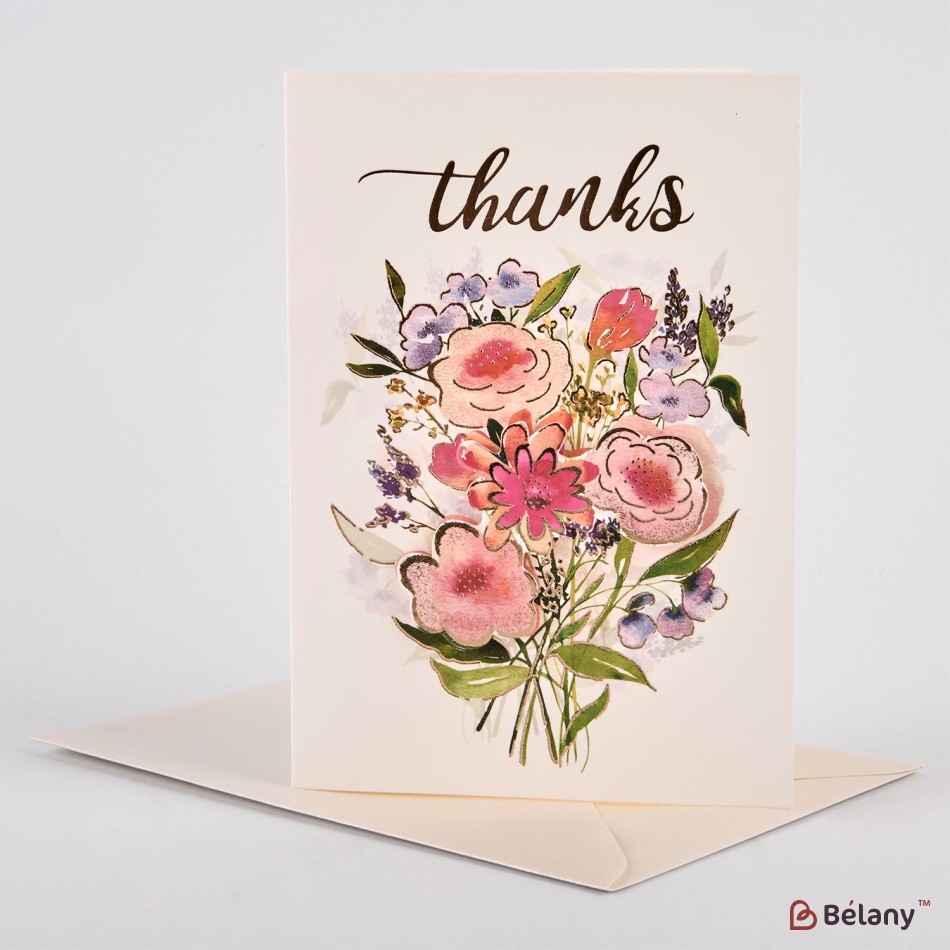 3D Gift cards with envelope, 12 pcs, 6 models, 14x10cm | 3