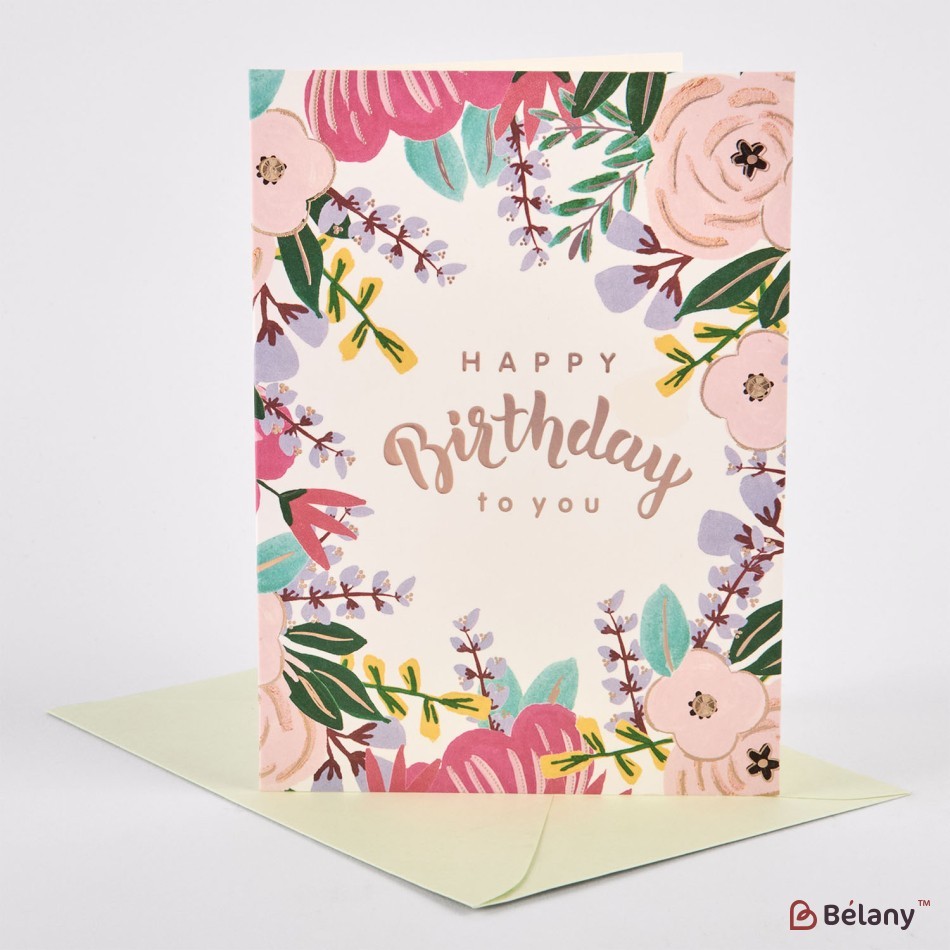 Gift cards with envelope, 16 pcs, 8 models, 15x12cm | 2