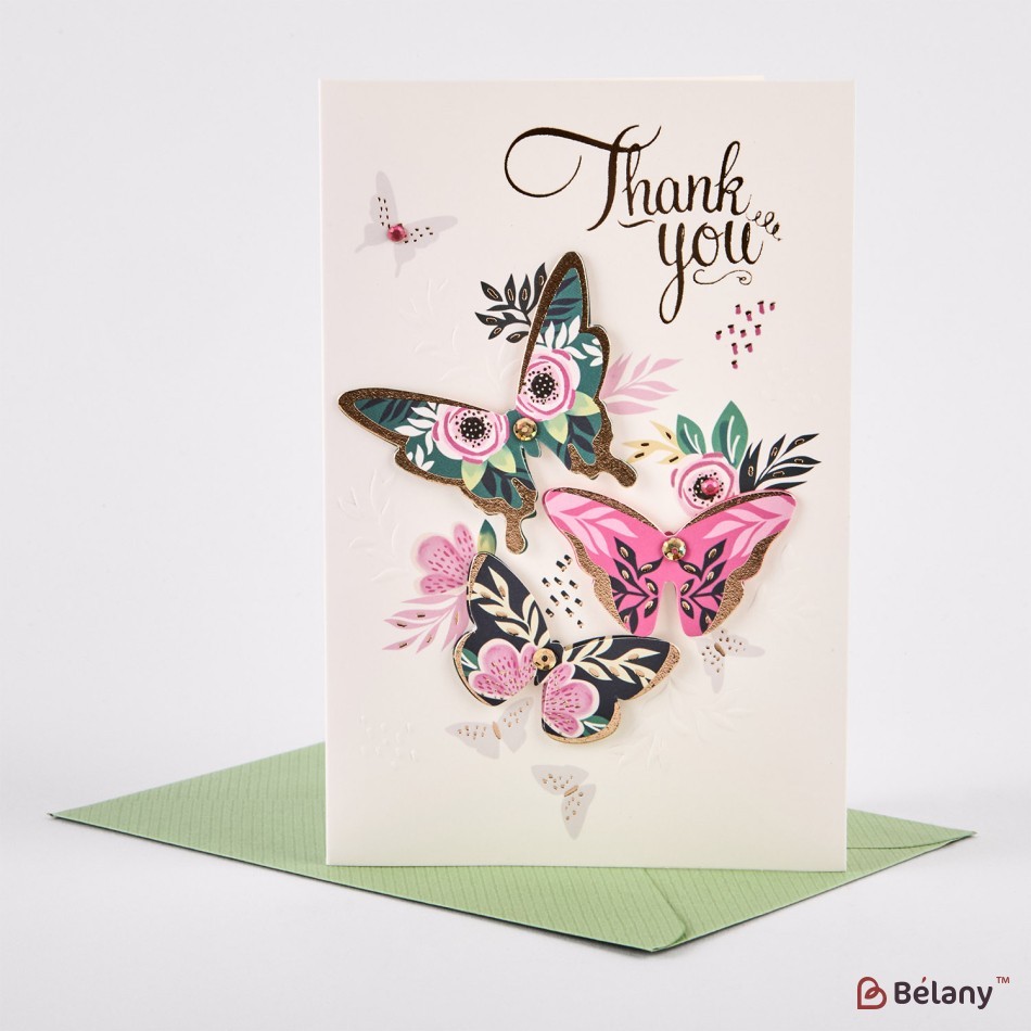 Carduri cadou cu plic, 12 buc, 6 modele, 16x11cm | 2