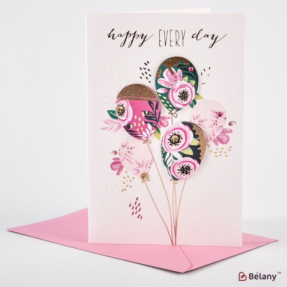 Carduri cadou cu plic, 12 buc, 6 modele, 16x11cm | 3