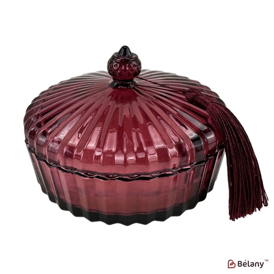 Scented candle "Tranq" freshness