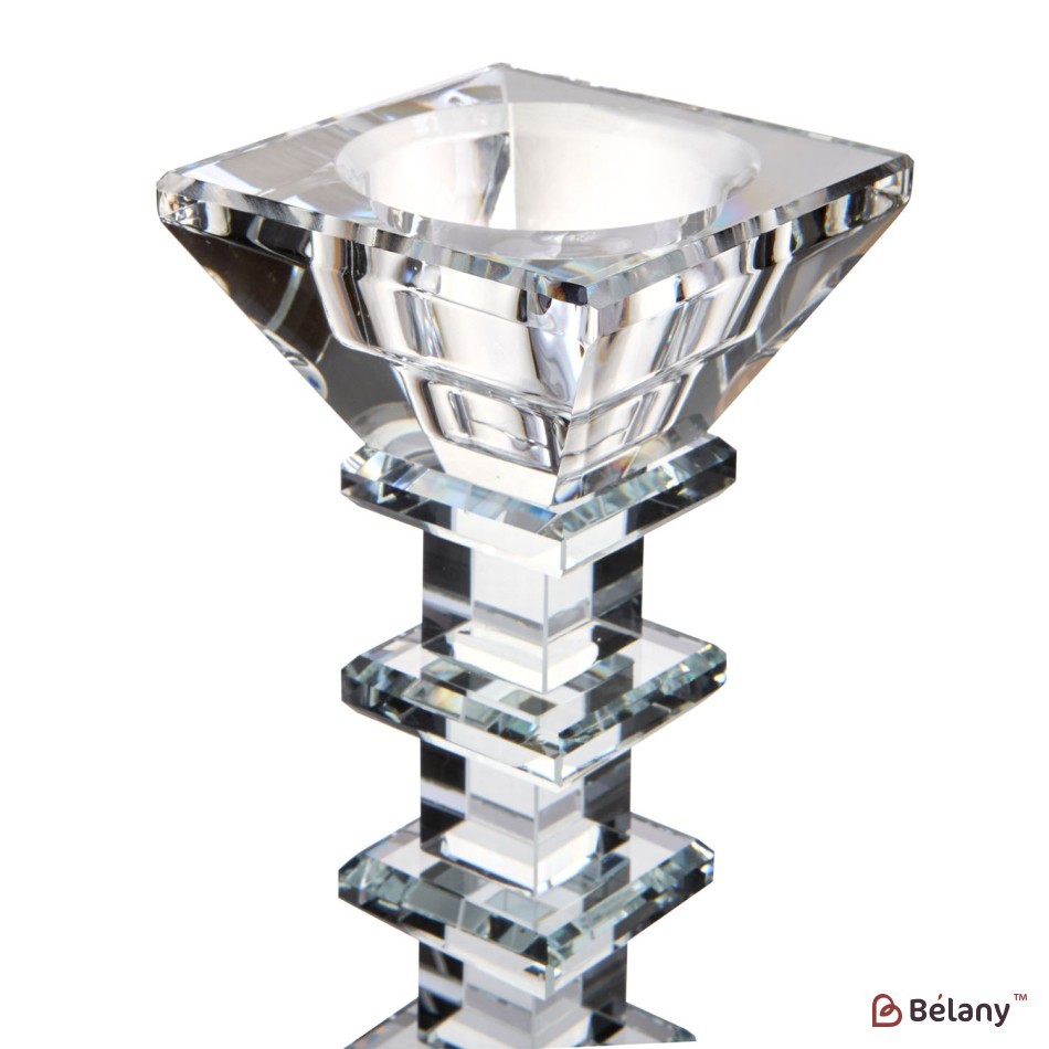 Candlestick for 1 candle, 18cm "Step S" | 2