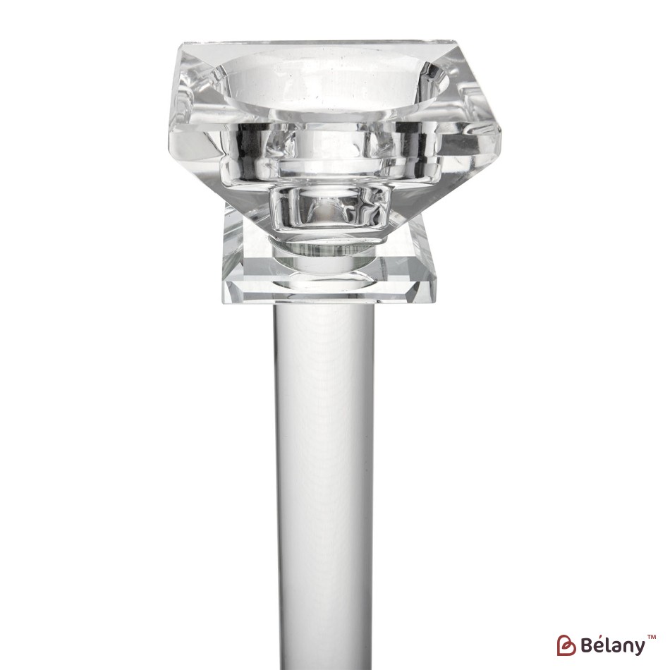 Small glass candle holder, for a "Strong L" candle | 2