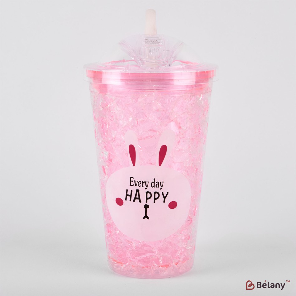 Sticla de apa "Love U" 420 ml, every day