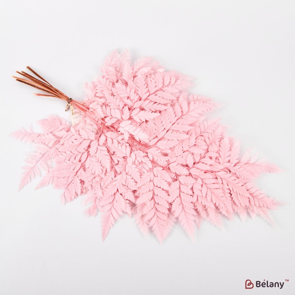 Dried flowers, pink, 65 grams