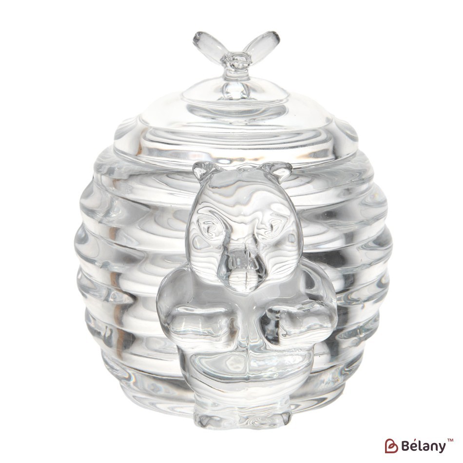 Jar, for honey, in the shape of a bear