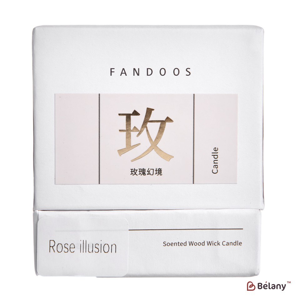 Scented candle "Grace" rose illusion | 5
