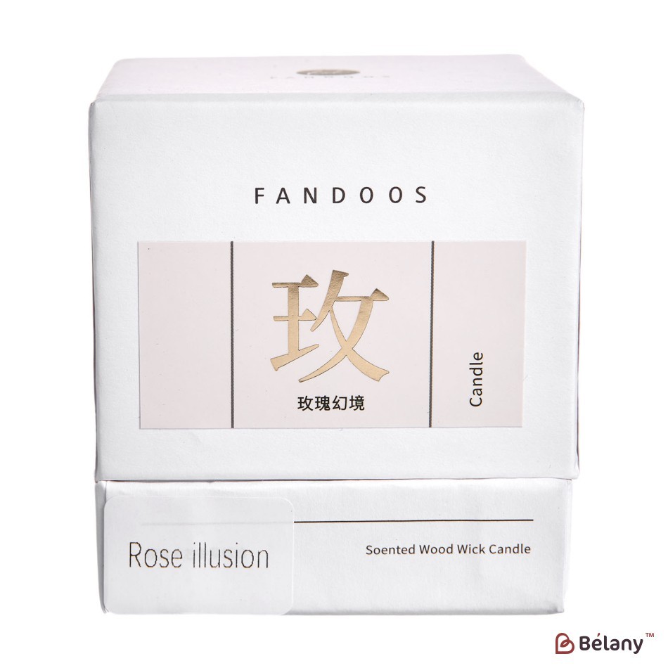 Scented candle "Grace" rose illusion | 4