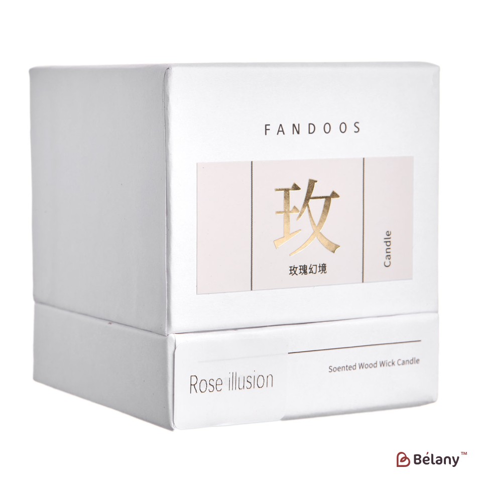 Scented candle "Grace" rose illusion | 3
