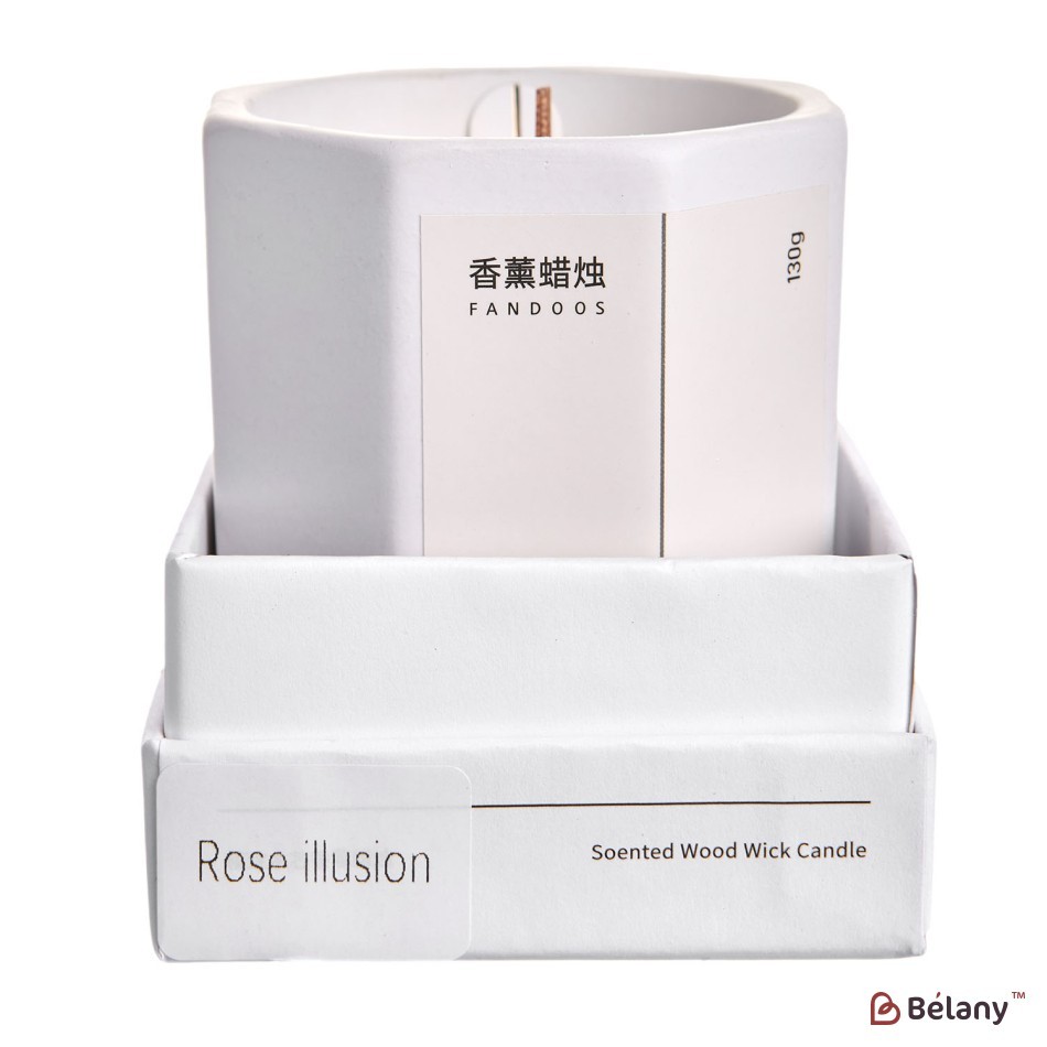 Scented candle "Grace" rose illusion | 6