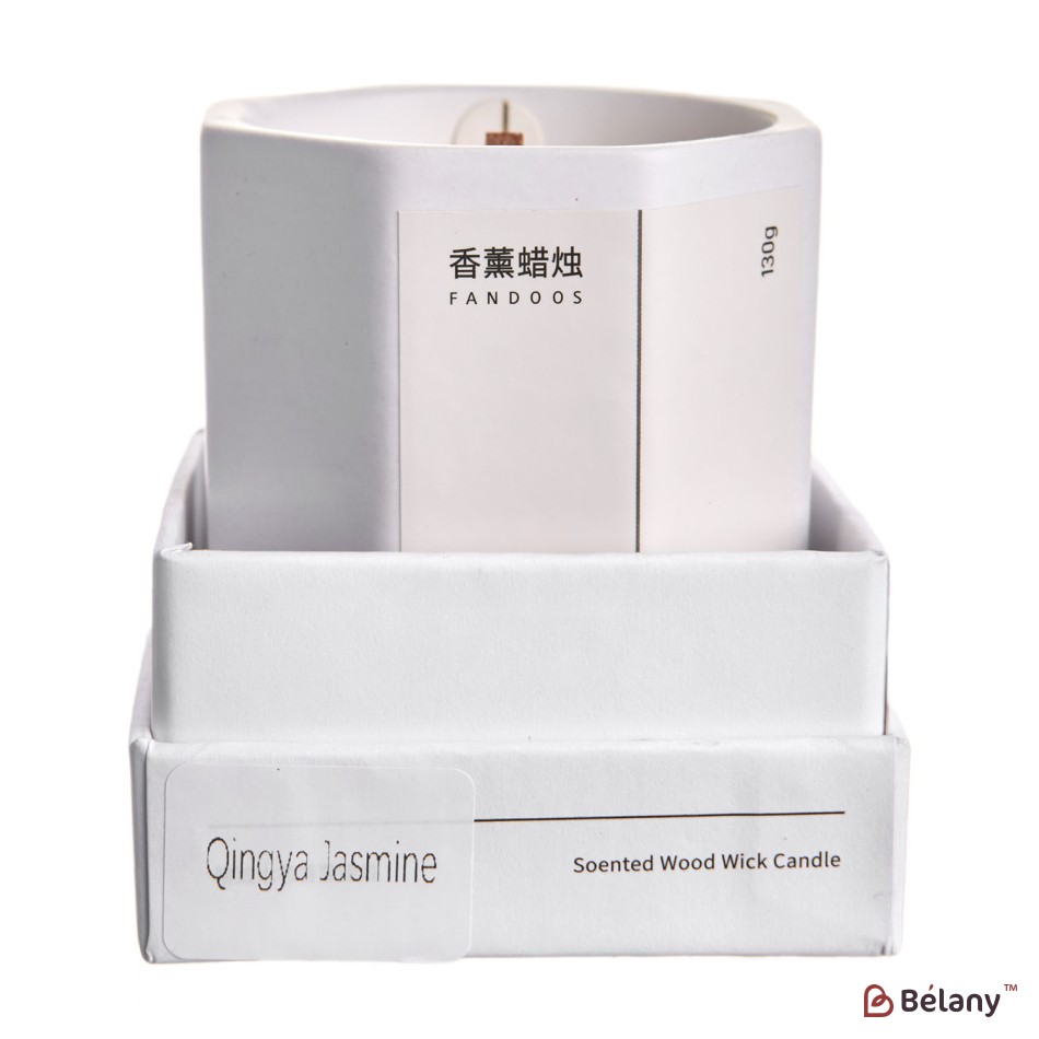 Lumanare parfumata "Grace" Qingya Jasmine | 4