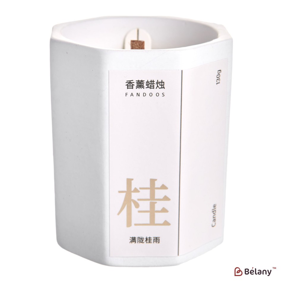 Scented candle "Grace" Manlong Guiyu | 6