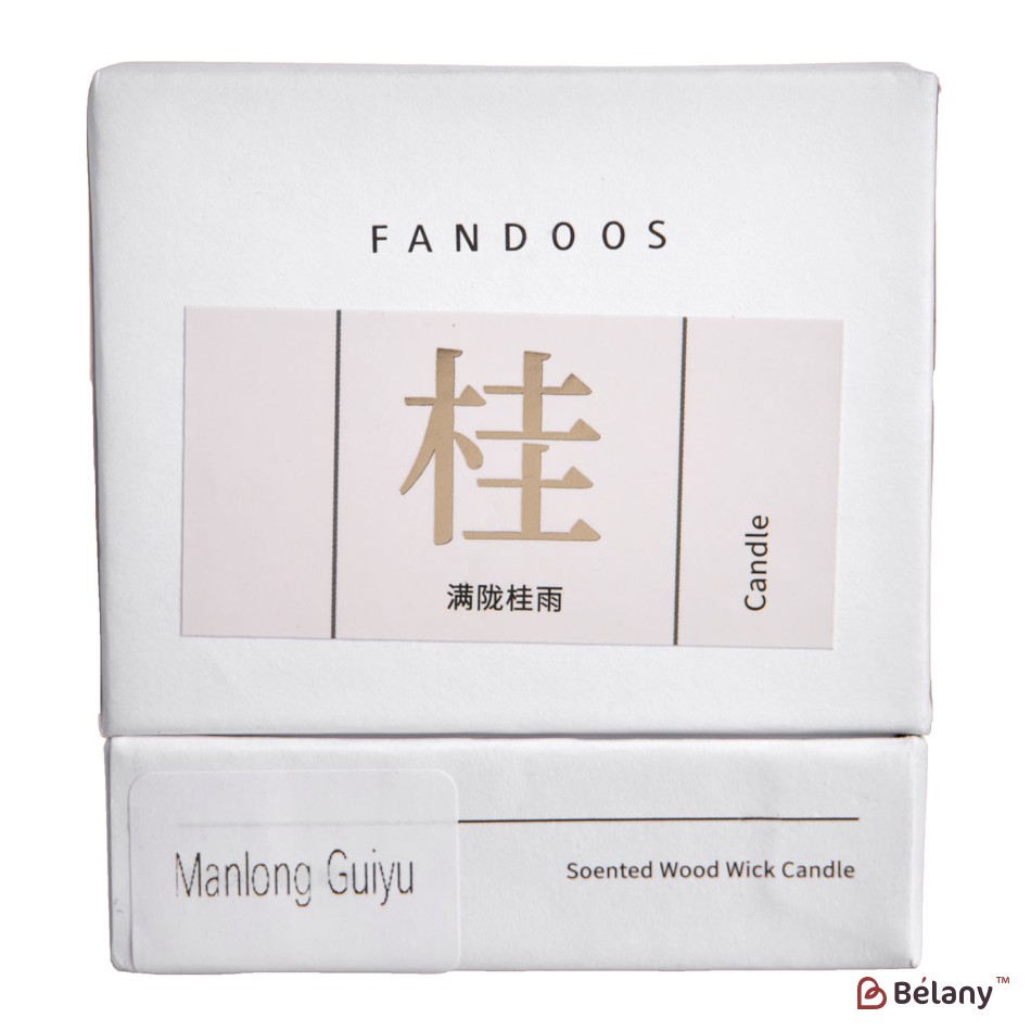 Scented candle "Grace" Manlong Guiyu | 5