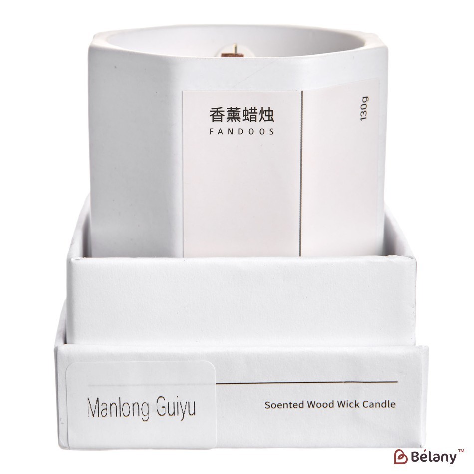 Scented candle "Grace" Manlong Guiyu | 4