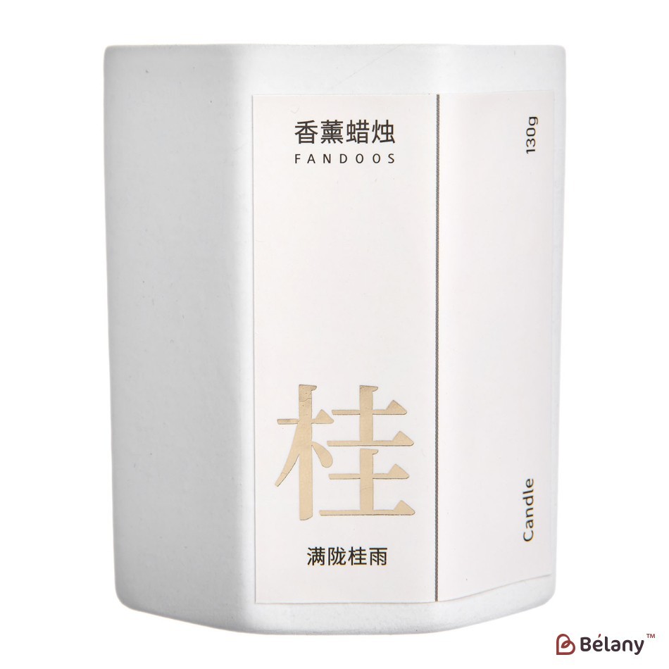 Scented candle "Grace" Manlong Guiyu | 2