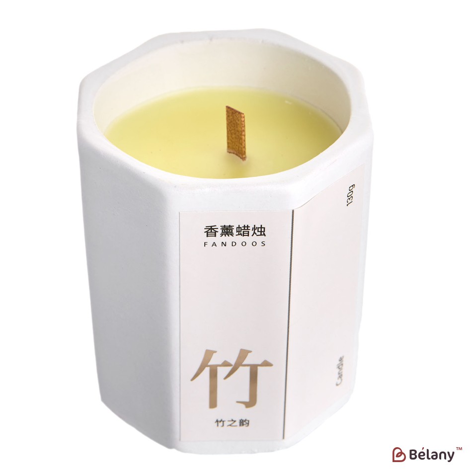Scented candle "Grace" the charm of bamboo