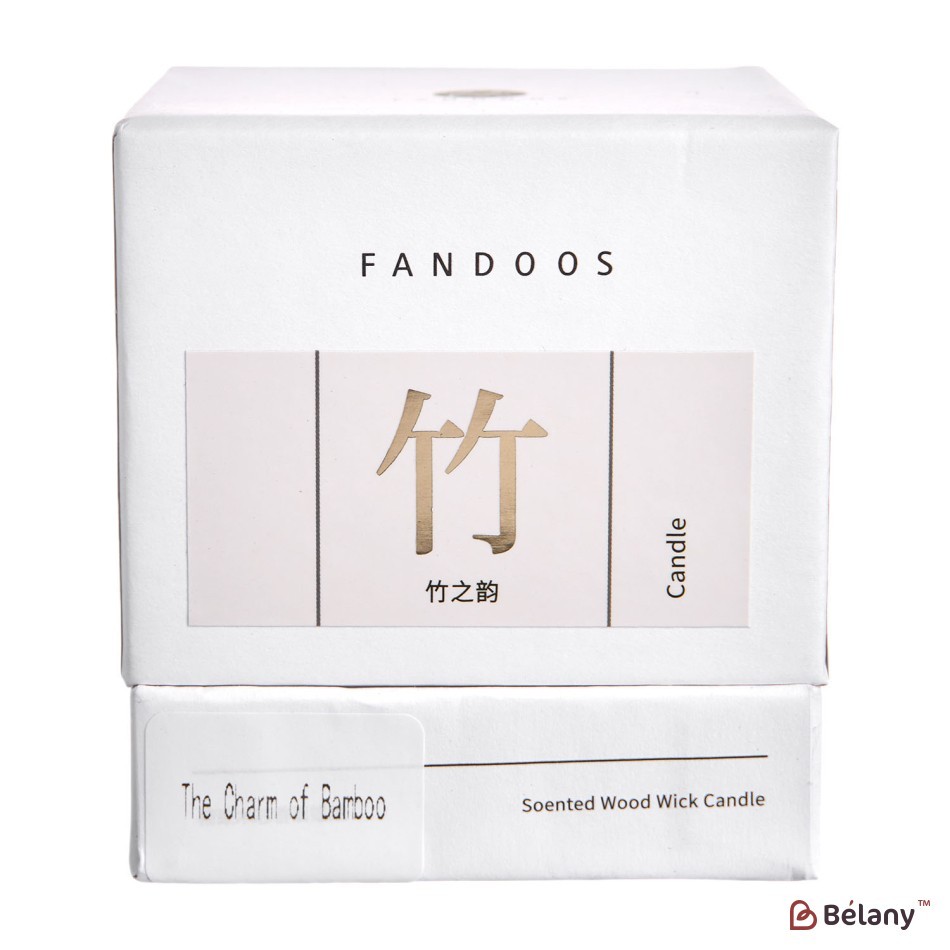 Scented candle "Grace" the charm of bamboo | 6