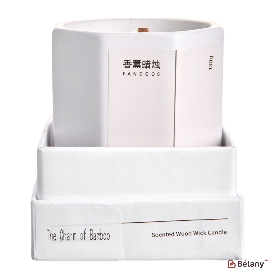 Scented candle "Grace" the charm of bamboo | 5