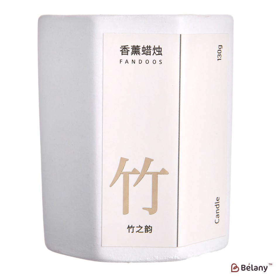 Scented candle "Grace" the charm of bamboo | 4
