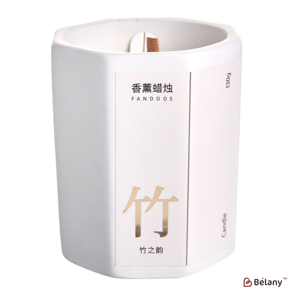 Scented candle "Grace" the charm of bamboo | 3