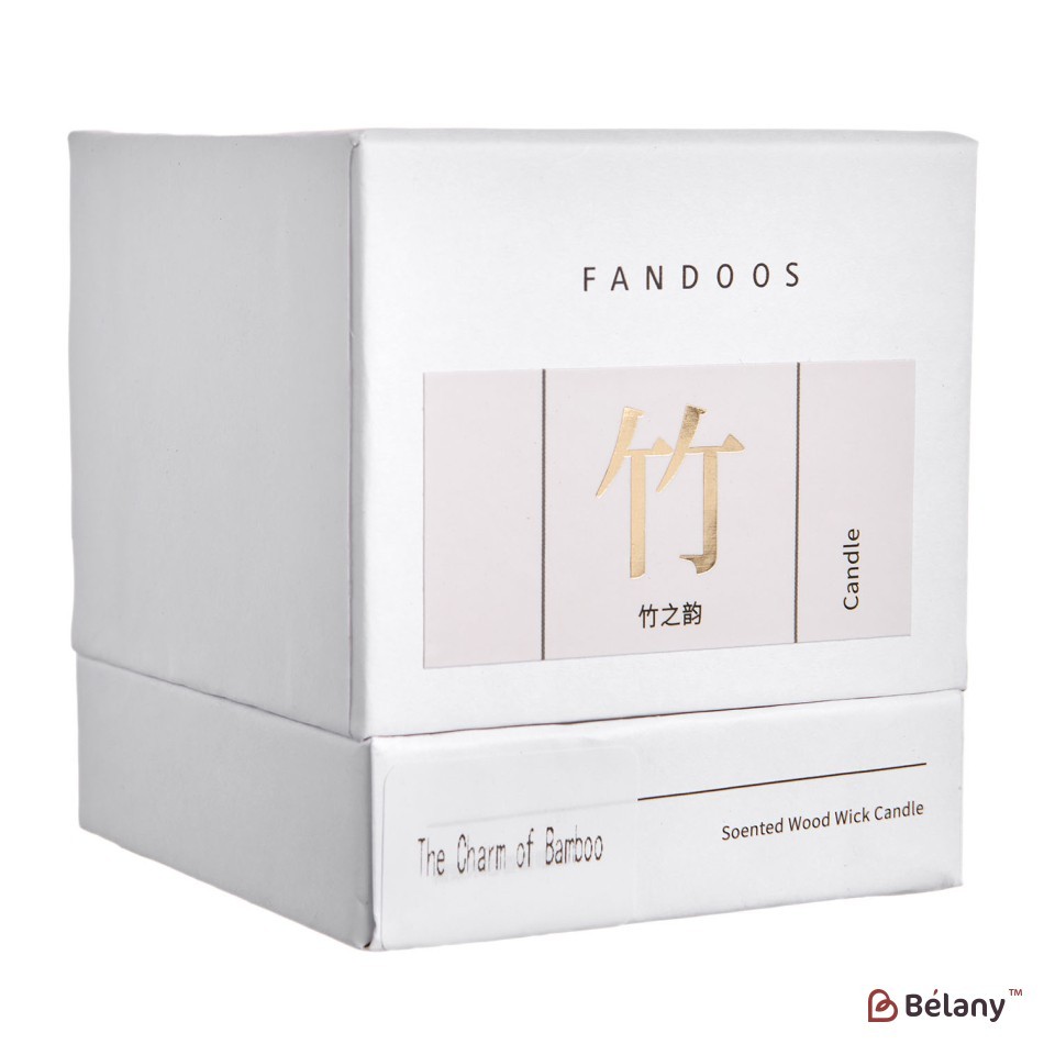 Scented candle "Grace" the charm of bamboo | 2