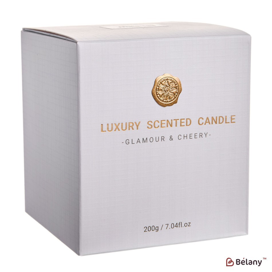 Scented candle "Lux" white tea | 3