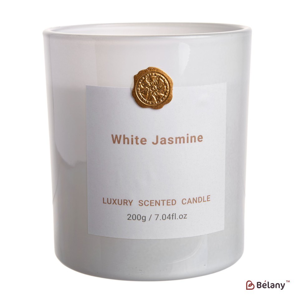 Lumanare parfumata "Lux" white jasmine | 5