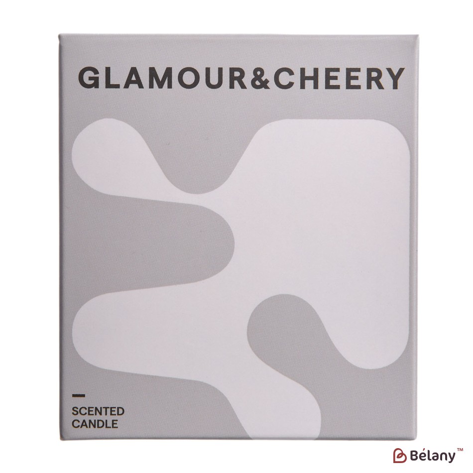 "Glamour" Blue Windbell scented candle | 6