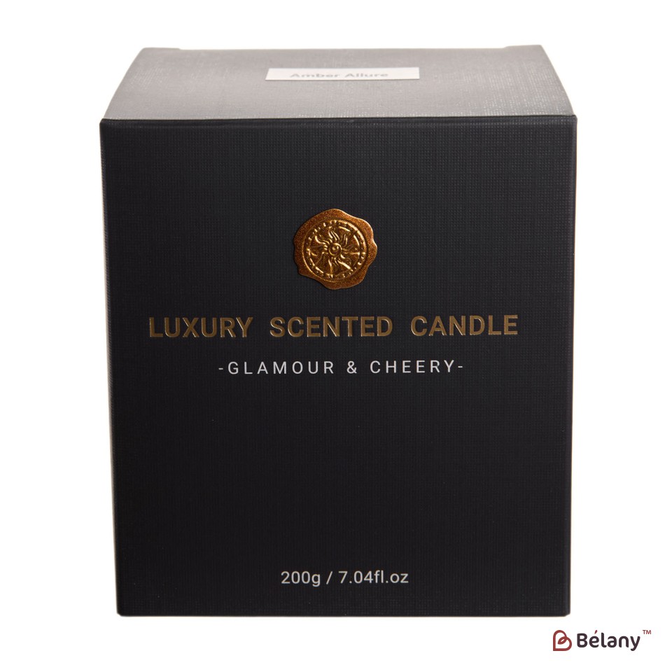 Lumanare parfumata "Black Lux" ebony rose | 3