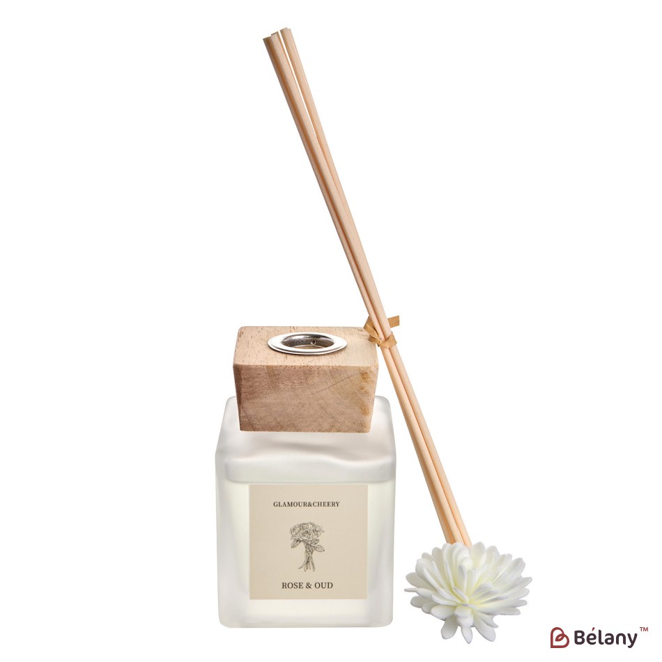 "Glam" Rose & Oud aroma diffuser