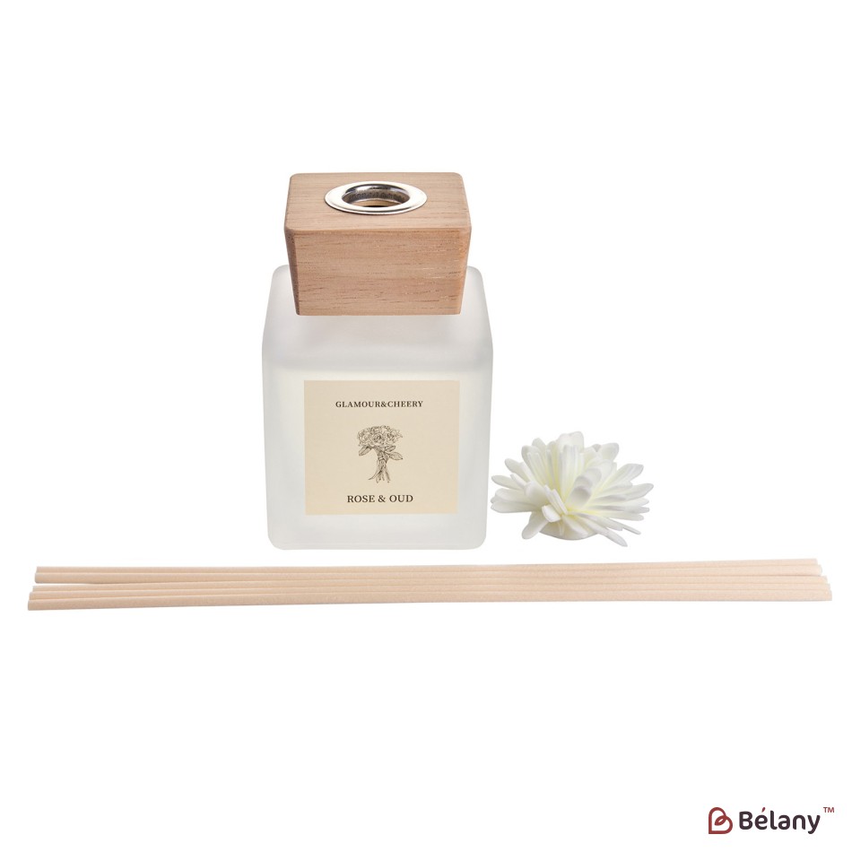 "Glam" Rose & Oud aroma diffuser | 5