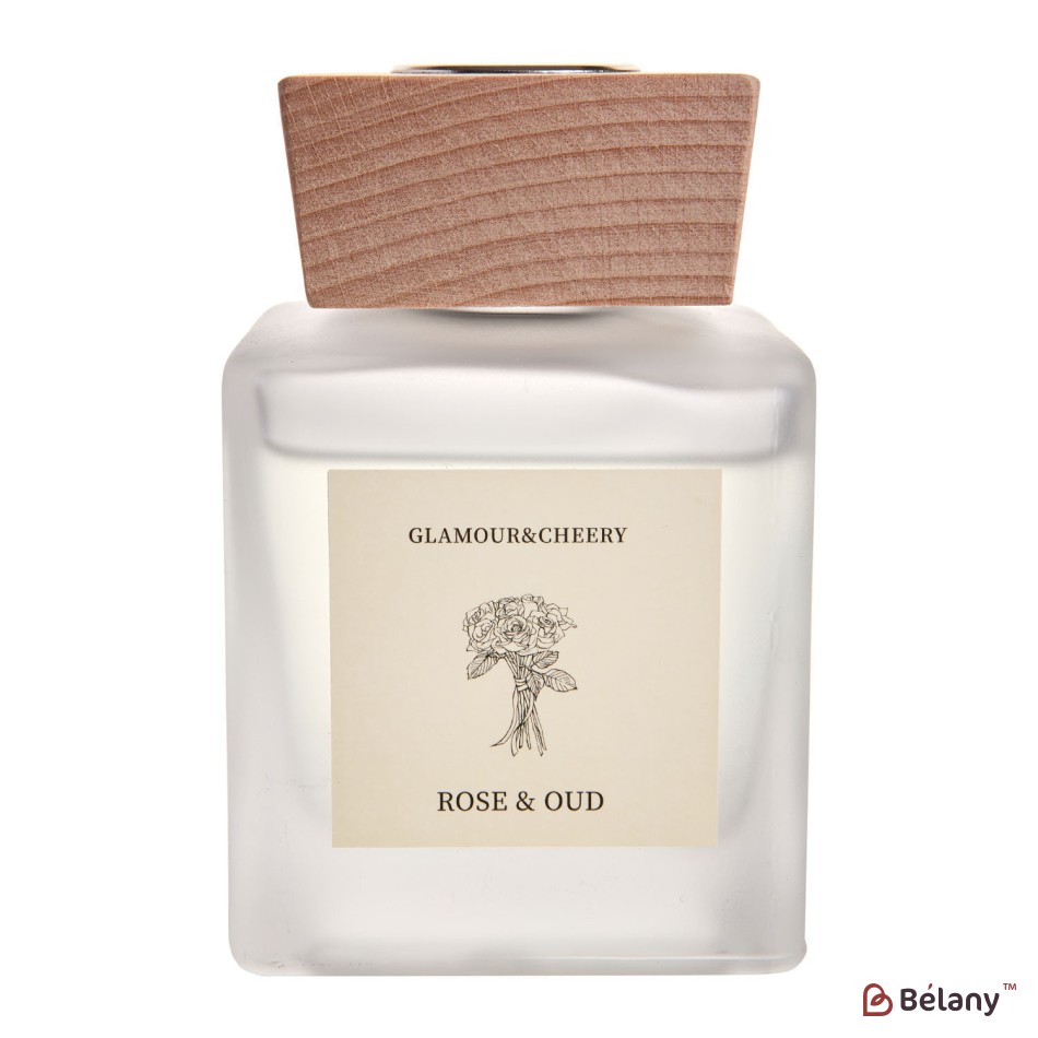 "Glam" Rose & Oud aroma diffuser | 4