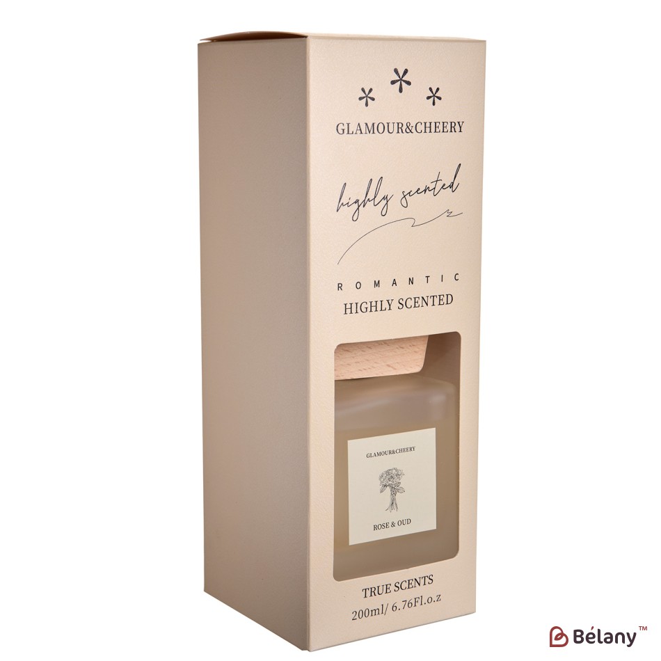 "Glam" Rose & Oud aroma diffuser | 3