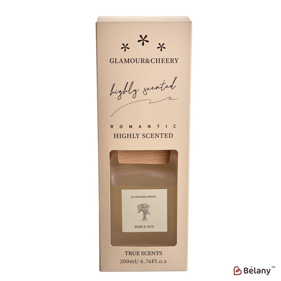 "Glam" Rose & Oud aroma diffuser | 2