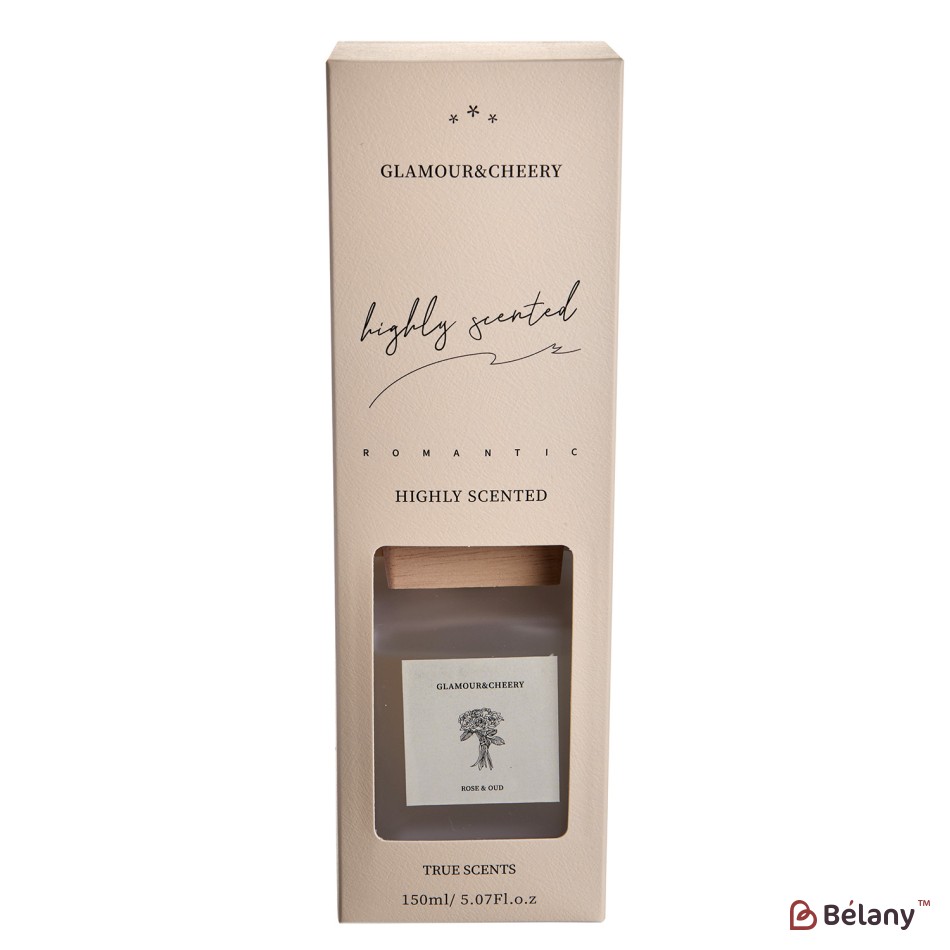 Difuzor de arome "Glam Medium" Rose & Oud | 2