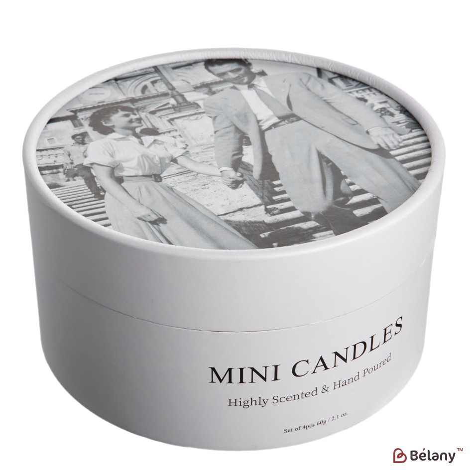 Set of 4 aromatic candles, 30 grams each, 4 scents | 3