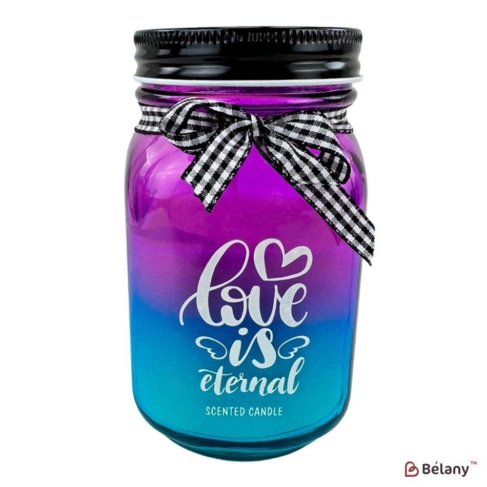 Scented candle "Eden" fruit mix #4