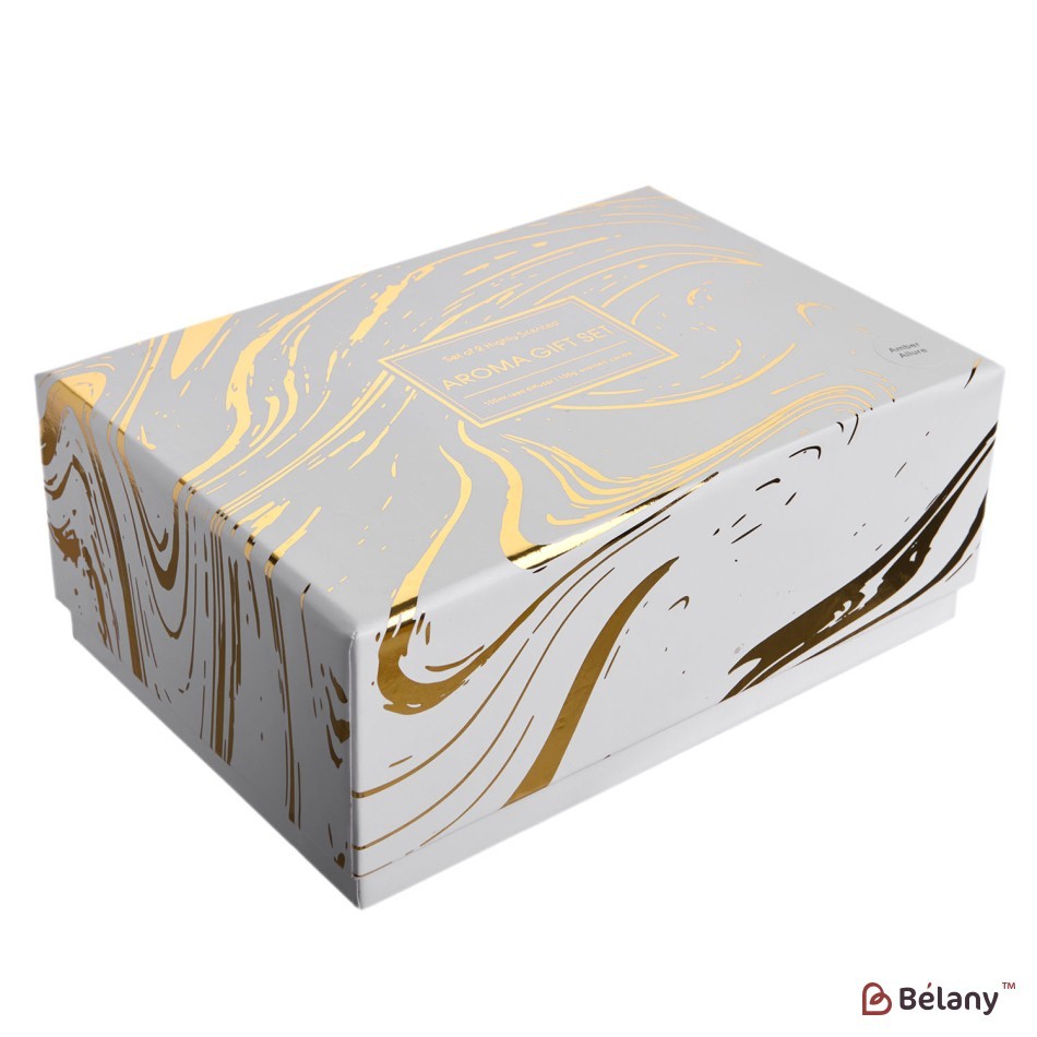 "Gifty" Amber allure aroma diffuser and aroma candle set | 4