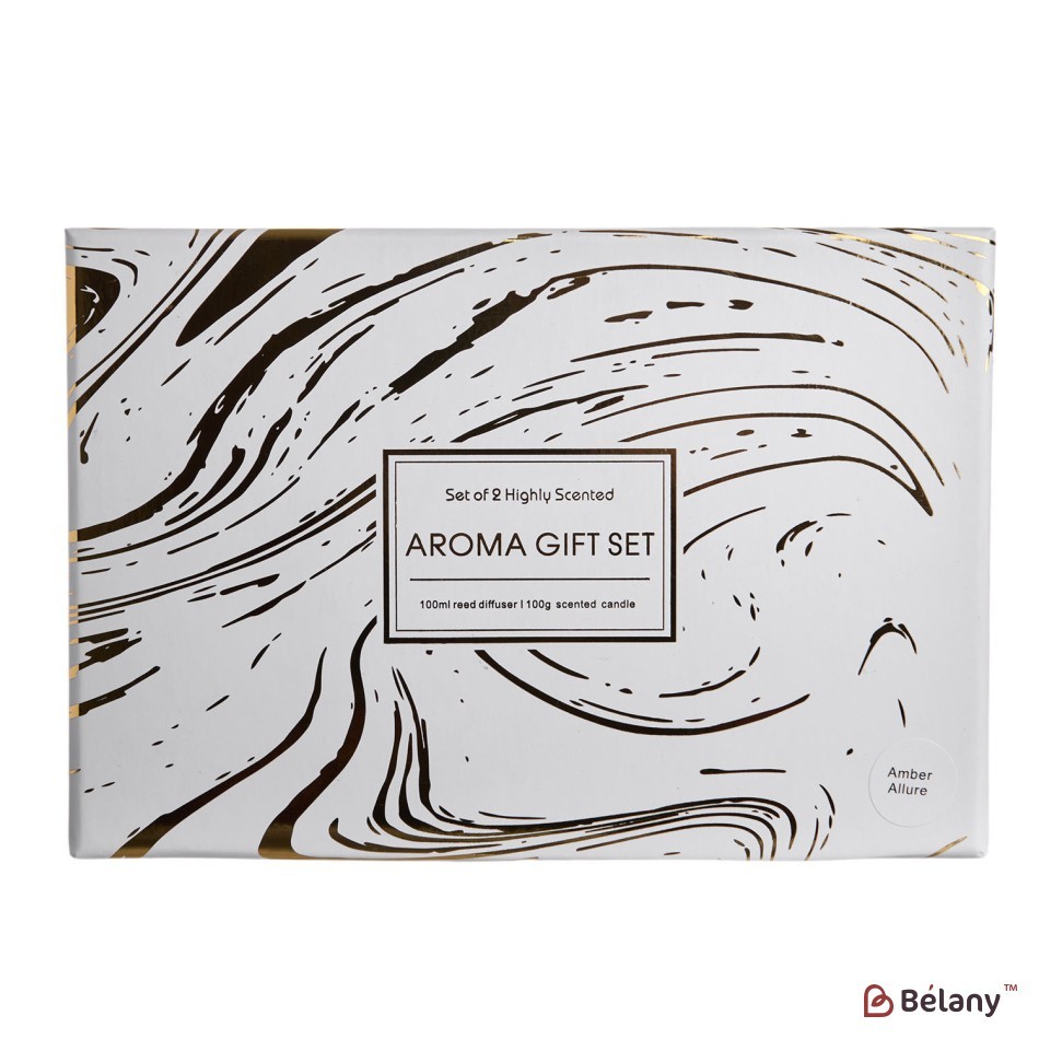 Aroma diffuser set and aroma candle "Gifty" English pear & Freesia | 3