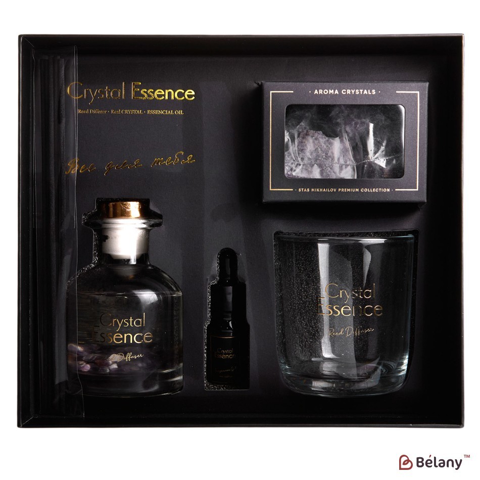 Set difuzor de aromă și lumânare de aromă "For you" red teak | 4