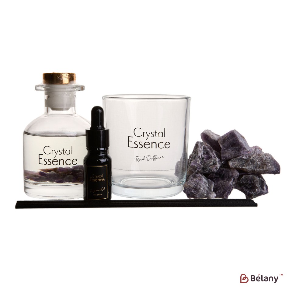 Set difuzor de aromă și lumânare de aromă "For you" red teak | 3