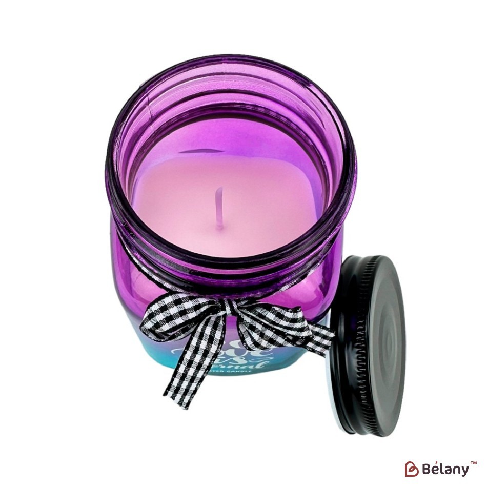 Scented candle "Eden" fruit mix #4 | 2