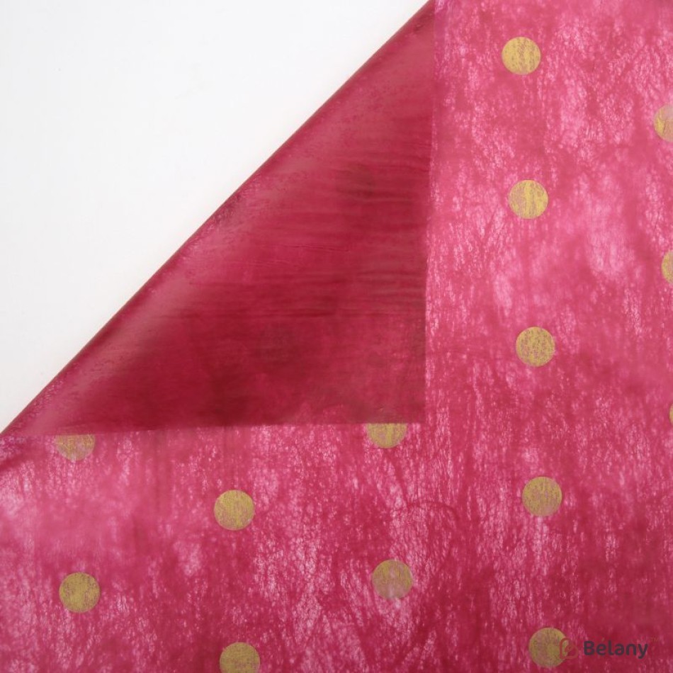 Nonwoven for flower "Doty" #011 wine