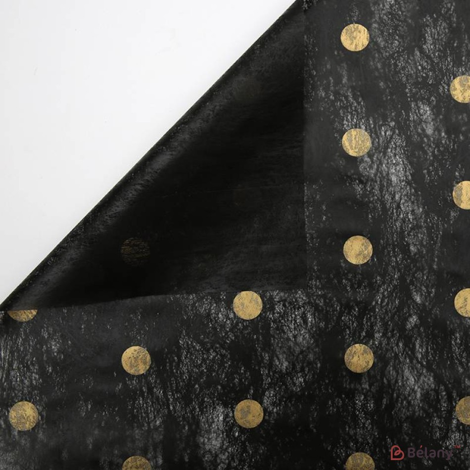 Flower nonwoven "Doty" #171 black