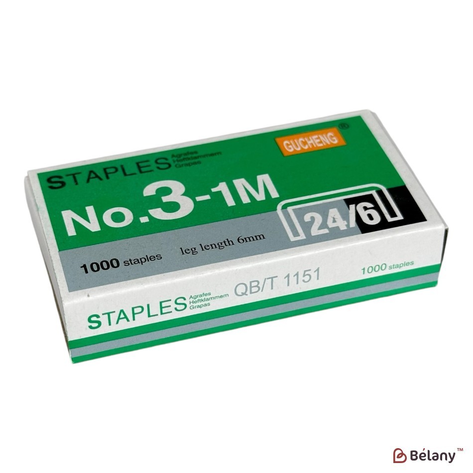 Pachet capse 10x1000 "Sharky capse" 6mm | 2
