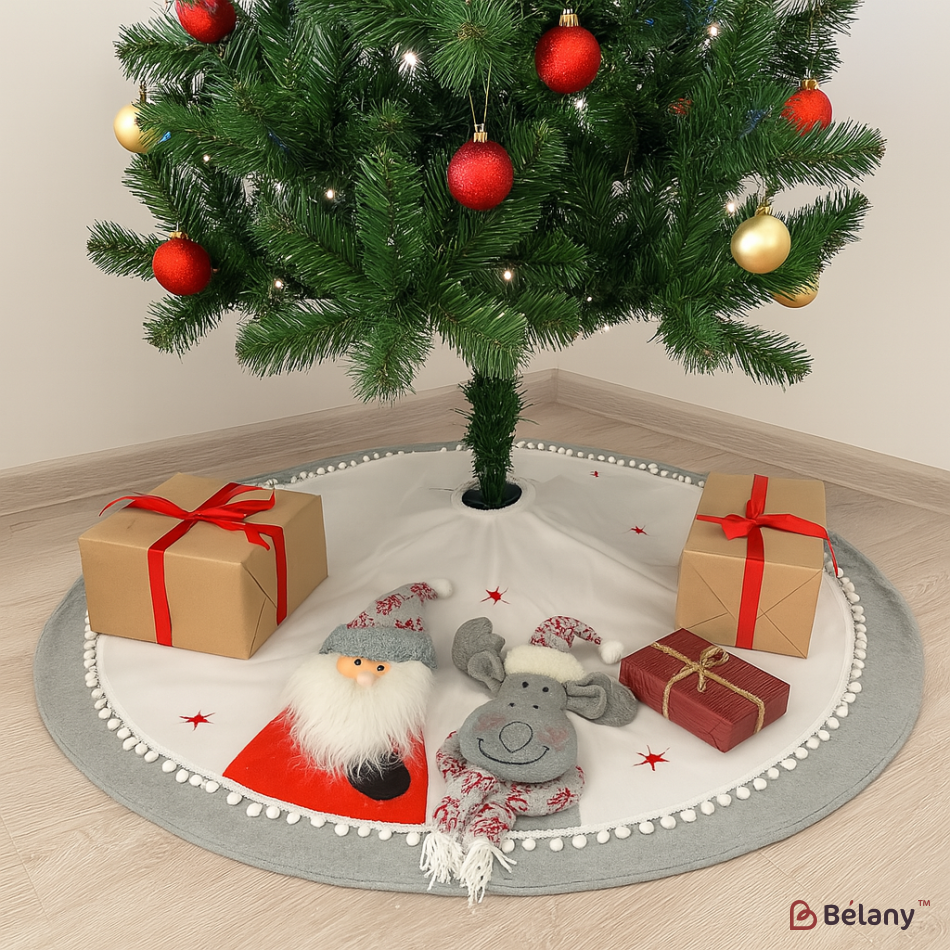 Fusta brad de Crăciun "Santa and Dear" Ø - 100 | 2