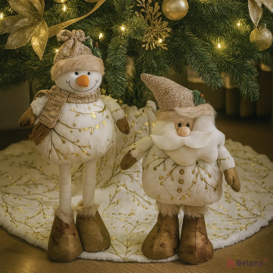 Set of two figures "Cute couple" 44cm | 4