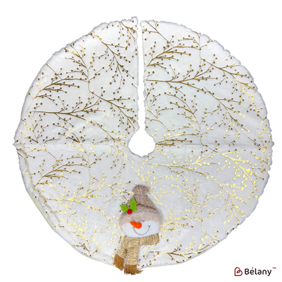 Fustă de brad „SnowyJoy” 90cm