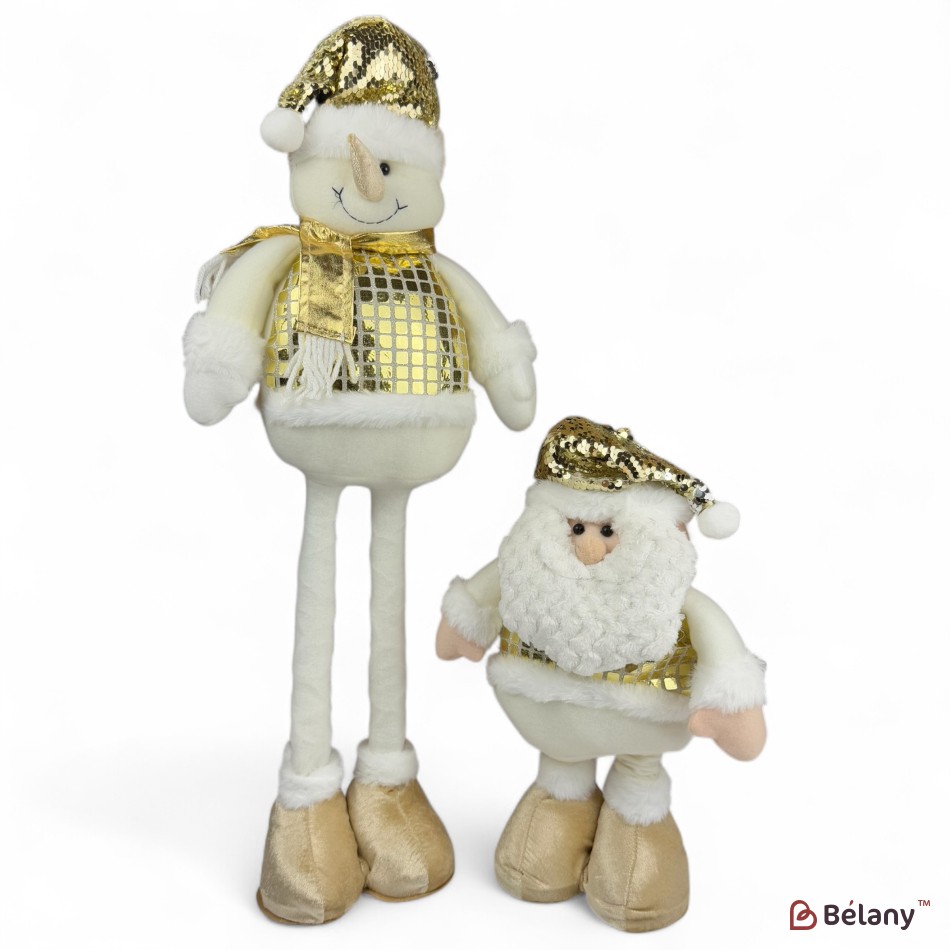 Christmas figurine "Golden Grandfather" | 4